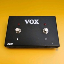 Pedal VOX VFS2A para AC15 e AC30 com caixa comprar usado  Enviando para Brazil