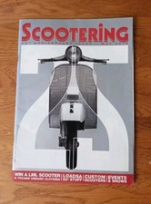 Scootering magazine 25th for sale  YORK
