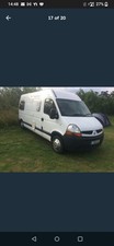 Campervan renault master for sale  GILLINGHAM