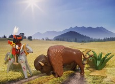 Playmobil western indianer gebraucht kaufen  Herborn