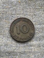 Pfennig münze 1950 gebraucht kaufen  Kiel