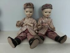 Pair vintage porcelain for sale  MABLETHORPE