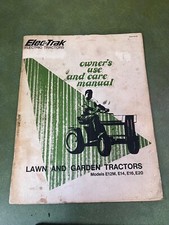 Original elec trak for sale  Allentown