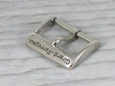FIBBIA GIRARD-PERREGAUX  ACCIAIO 16 mm  BUCKLE GIRARD-PERREGAUX STEEL 16 mm, usado comprar usado  Enviando para Brazil