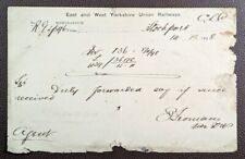 1898 east west for sale  HASTINGS
