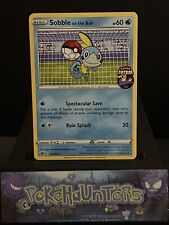 Cartão promocional Pokemon Sobble On The Ball 005/005 futsal quase perfeito comprar usado  Enviando para Brazil