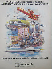 1980 pub aerospatiale d'occasion  Yport