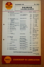 Daimler 3.8 litre for sale  NEWTOWN