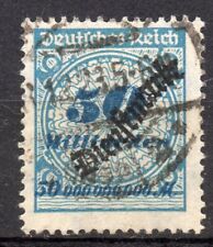 Deutsches reich dienstmarke gebraucht kaufen  Wiesbaden