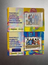 2006 tessere filateliche usato  Roma