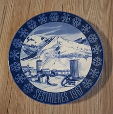Sammelteller sestrieres 1967 gebraucht kaufen  Dortmund