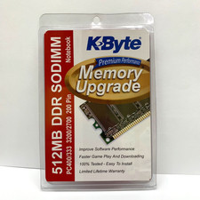 Kbyte 512mb ddr for sale  Parsippany