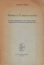 Gliozzi adamo nuovo usato  Roma