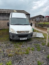 Iveco daily57plate lwb for sale  PRESTON