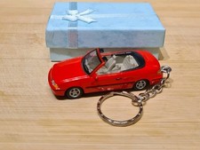 Chaveiro CABRIOLET MODELO DIECAST CARRO VOLVO C70 pacote de presente em escala 1/72 🎁  comprar usado  Enviando para Brazil