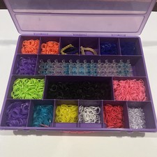 Rainbow loom case for sale  Crownsville