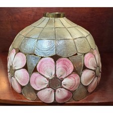 Vtg capiz shell for sale  Middletown
