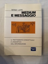 Medium messaggio. sergio usato  Vittorio Veneto