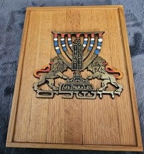 Vintage menorah attached for sale  Ithaca