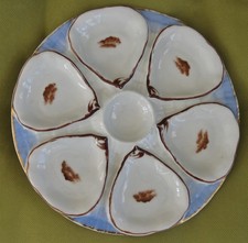 antique oyster plates for sale  Elma