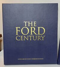 Usado, The Ford Century Hardcover First Edition Book Dealers Special Edition Book segunda mano  Embacar hacia Argentina