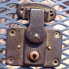 antique trunk lock for sale  Arnold