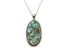 Navajo necklace .925 d'occasion  Expédié en Belgium