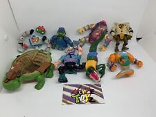 Lote de bonecos soltos TMNT Teenage Mutant Ninja Turtles Playmates década de 1990 Mutagen Raph comprar usado  Enviando para Brazil