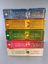 Game thrones martin for sale  Gastonia
