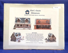 KIT MINIATURA "OFICINA DO PAPAI NOEL" ESCALA 1:48 POR HART'S WISH MINIATURES comprar usado  Enviando para Brazil