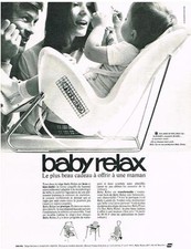 Publicite 1969 baby d'occasion Publicite 1969 baby d'occasion  Roquebrune-sur-Argens