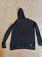 Moletom com capuz Vuori Ponto Performance meio zíper masculino grande Dreamknit preto urze, usado comprar usado Moletom com capuz Vuori Ponto Performance meio zíper masculino grande Dreamknit preto urze, usado comprar usado  Enviando para Brazil