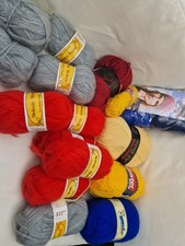 Wollpaket konvolut 1200g gebraucht kaufen  Blankenheim