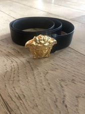 Medusa versace belt for sale  TEDDINGTON