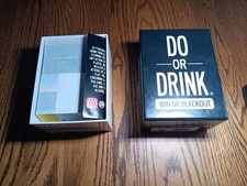 Drink card game for sale  Bowling Green