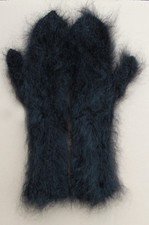 Langhaar mohair handschuhe gebraucht kaufen  Hamburg