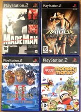Lot jeux ps2 d'occasion  Paris-