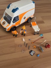 Playmobil rettungswagen licht gebraucht kaufen  Mainz