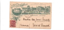 Cartolina ricordo mostra usato  Roma