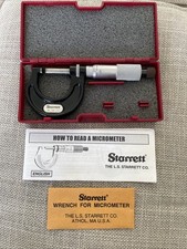 starrett 436 micrometer for sale  Manheim