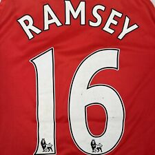 Camiseta de fútbol local rara original RAMSEY 16 Arsenal 2014/2015 para hombre mediana segunda mano  Embacar hacia Argentina