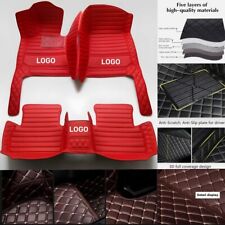 Tapetes de assoalho de carro à prova d'água dianteiro traseiro tapete automático para Nissan Rogue 2007-2025, usado comprar usado  Enviando para Brazil