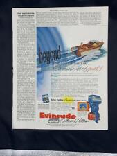 Magazine 1955 evinrude for sale  Blaine