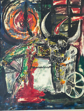 Tableau mort toréador d'occasion  Neuilly-Plaisance