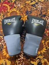 Usado, NOVO Everlast Protex 3 luvas de boxe Elite Bag luvas 14oz RARO couro premium comprar usado  Enviando para Brazil