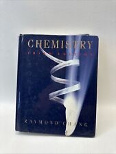 Chemistry (3rd Edition) by Raymond Chang (1988,HC, Random House) Good segunda mano  Embacar hacia Argentina