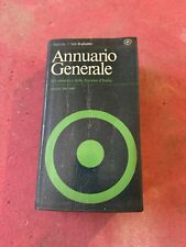 Libro annuario generale usato  Gualtieri