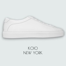 Używany, KOIO Sneakersy męskie Capri Triple White na sprzedaż  Wysyłka do Poland