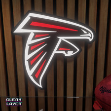 Placa de parede Atlanta Falcons caixa de luz LED equipe NFC NFL comprar usado  Enviando para Brazil
