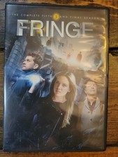 Fringe: Season 5 (DVD, 2013, 4-Disc Set) comprar usado  Enviando para Brazil